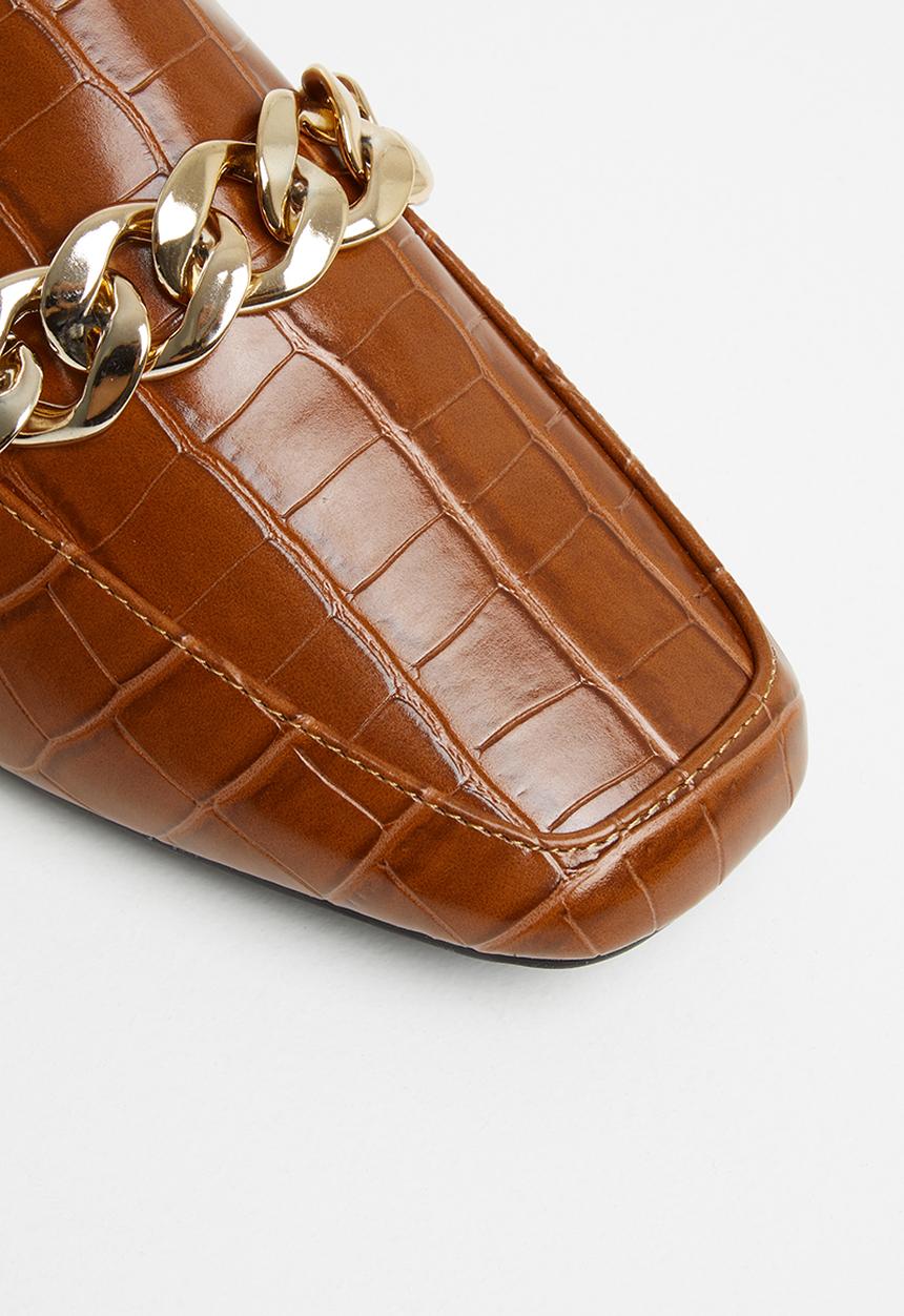 Z_Code_Z - Trace chunky chain mule - tan