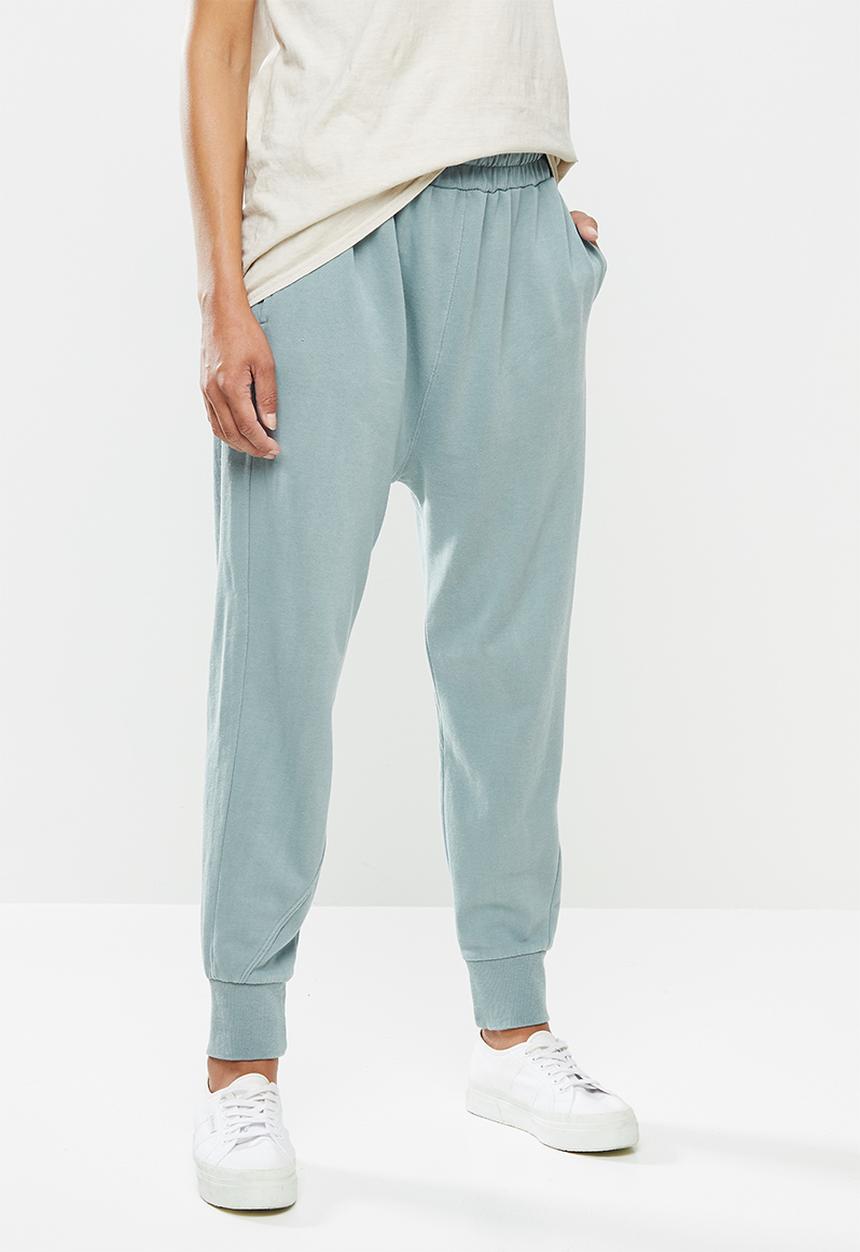 Cotton On - Super relaxed trackpant - blue 