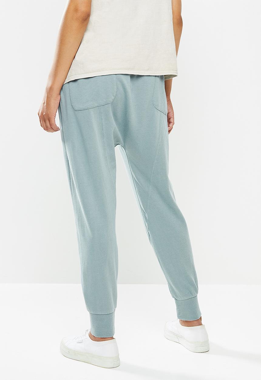 Cotton On - Super relaxed trackpant - blue 
