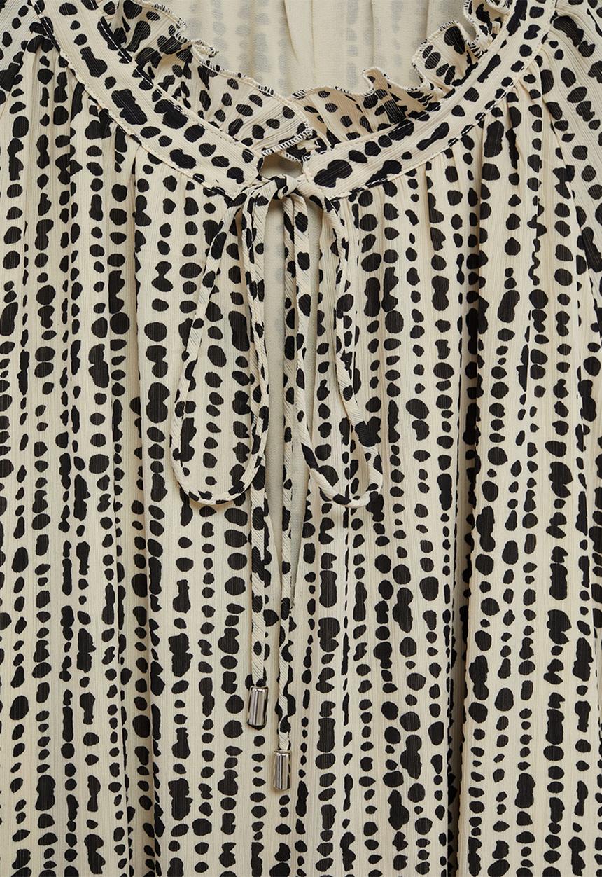 Violeta by Mango - Plus dress lara - natural