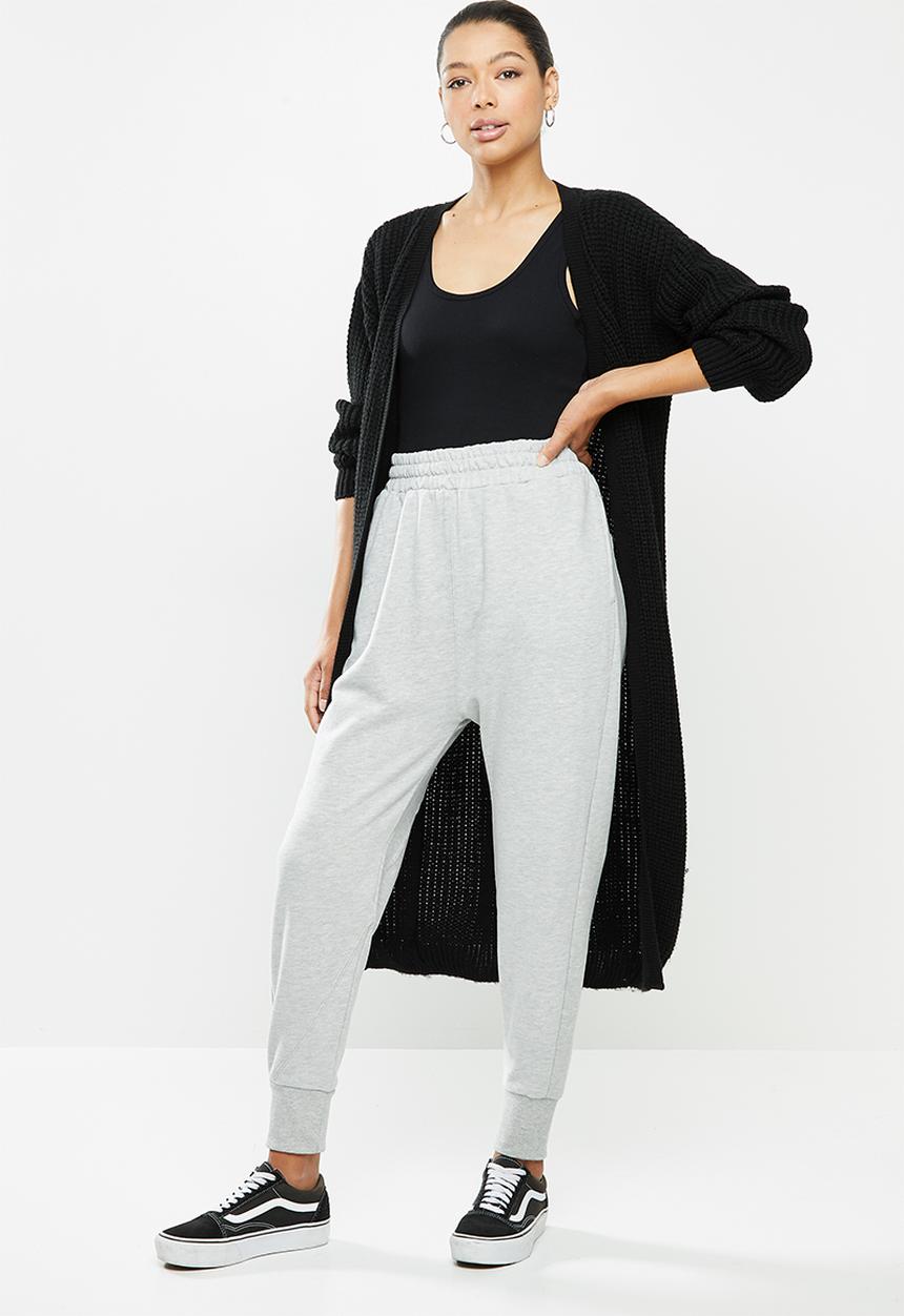 Cotton On - Super relaxed trackpant - grey 