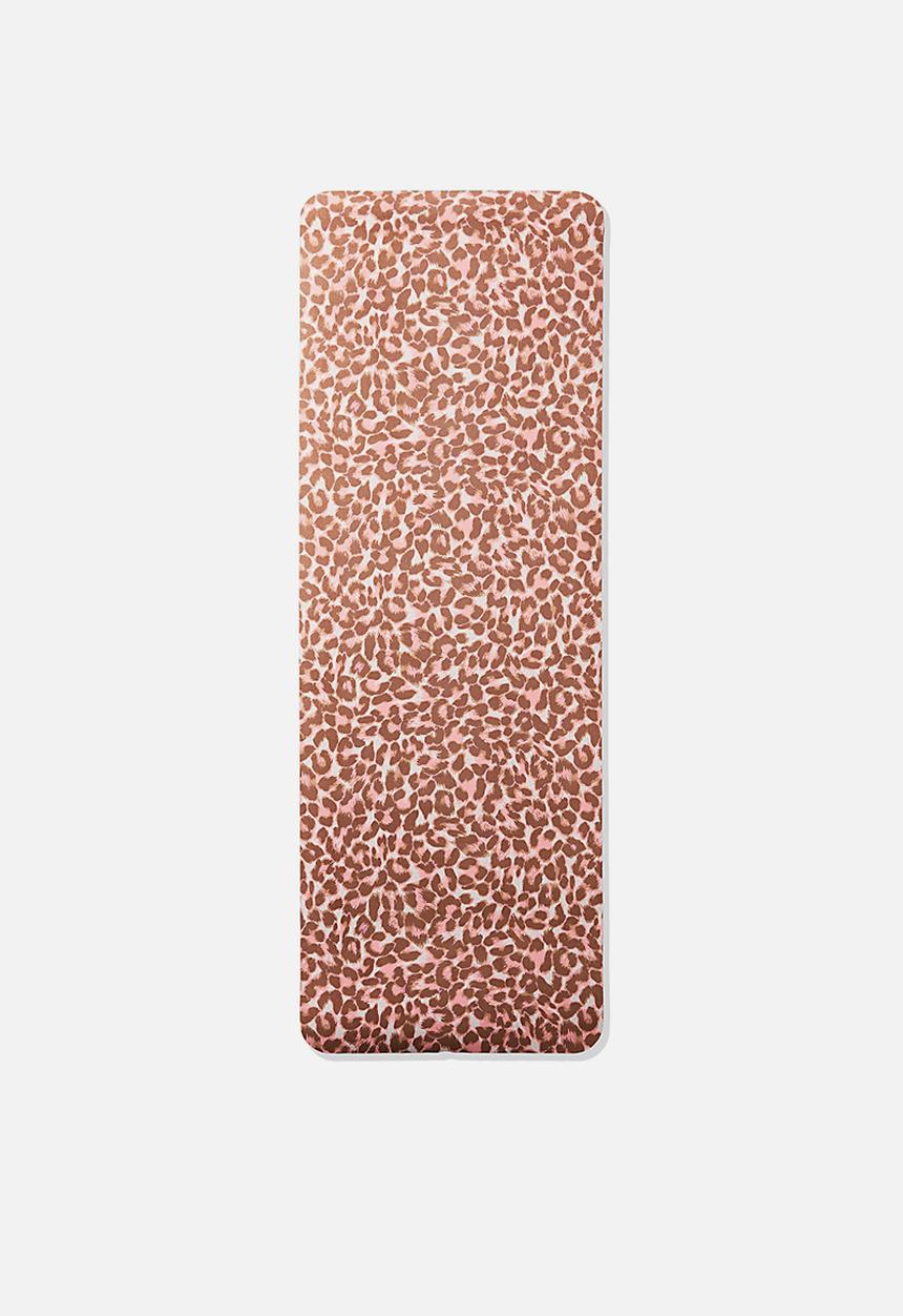 Cotton On - Premium yoga mat - little leopard