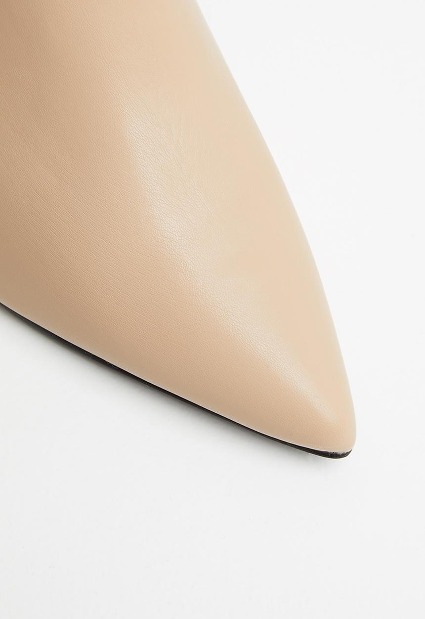 Z_Code_Z - Chloe statement abstract heel boot - neutral