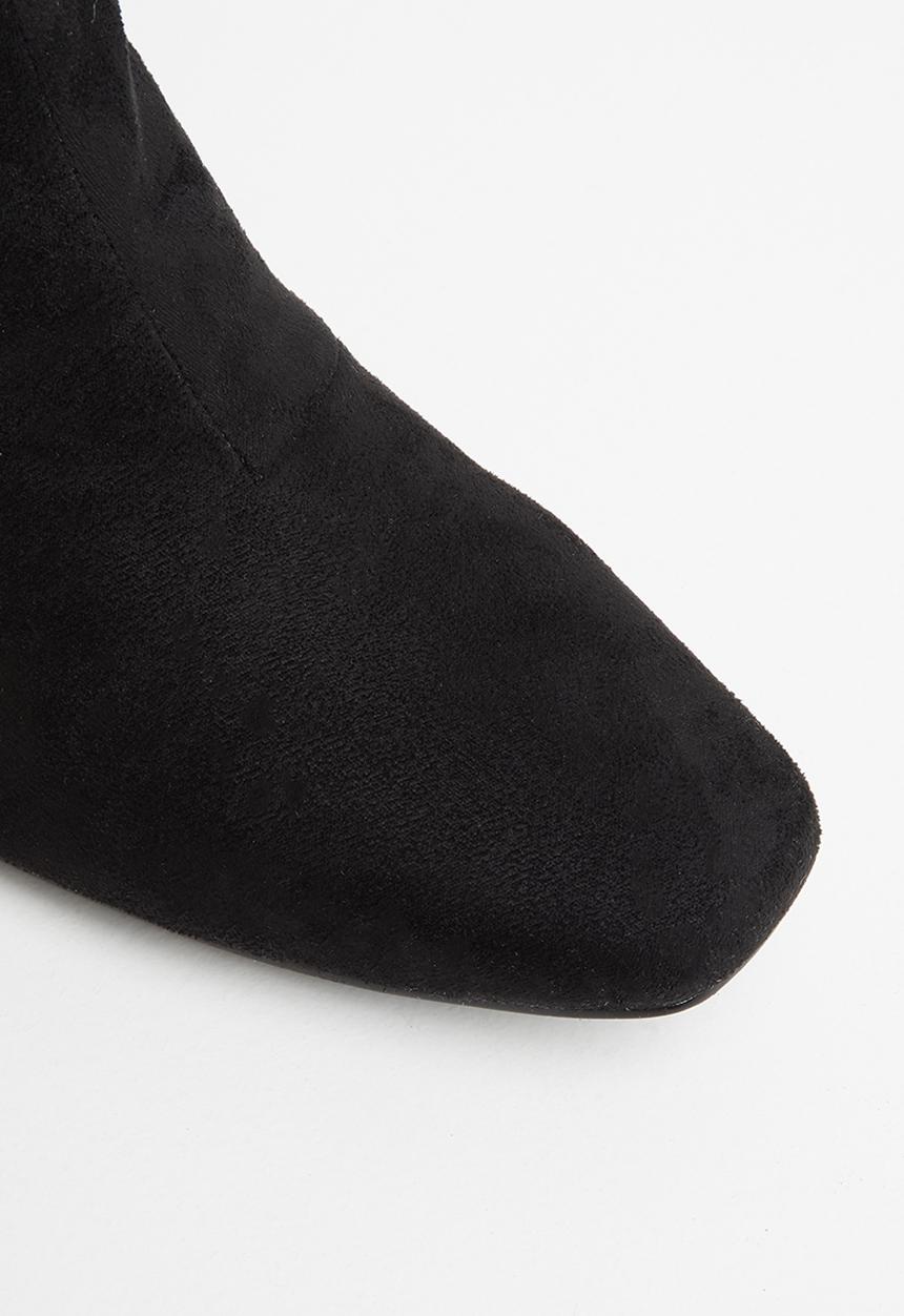 Z_Code_Z - Trina western boot - black