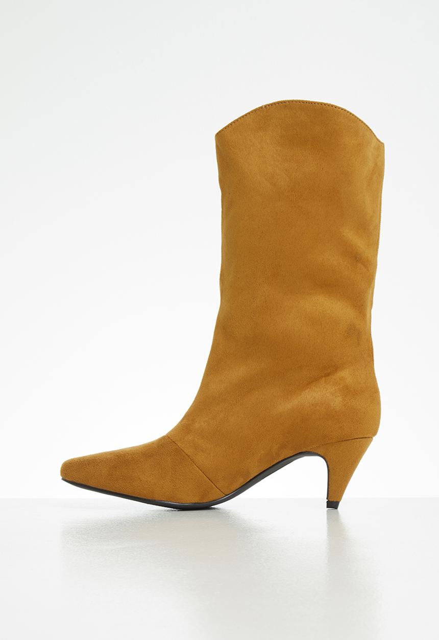 Z_Code_Z - Trina western boot - camel