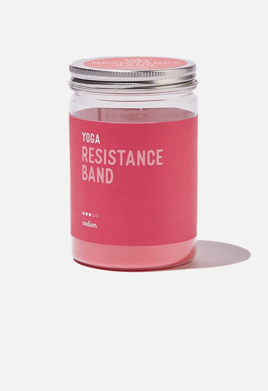 Cotton On - Rubber resistance band - pink 
