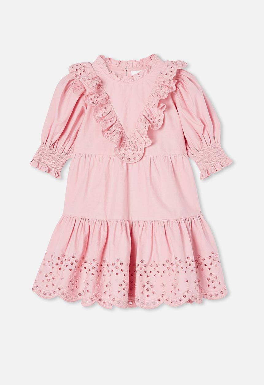Cotton On - Magnolia short sleeve dress - marshmallow