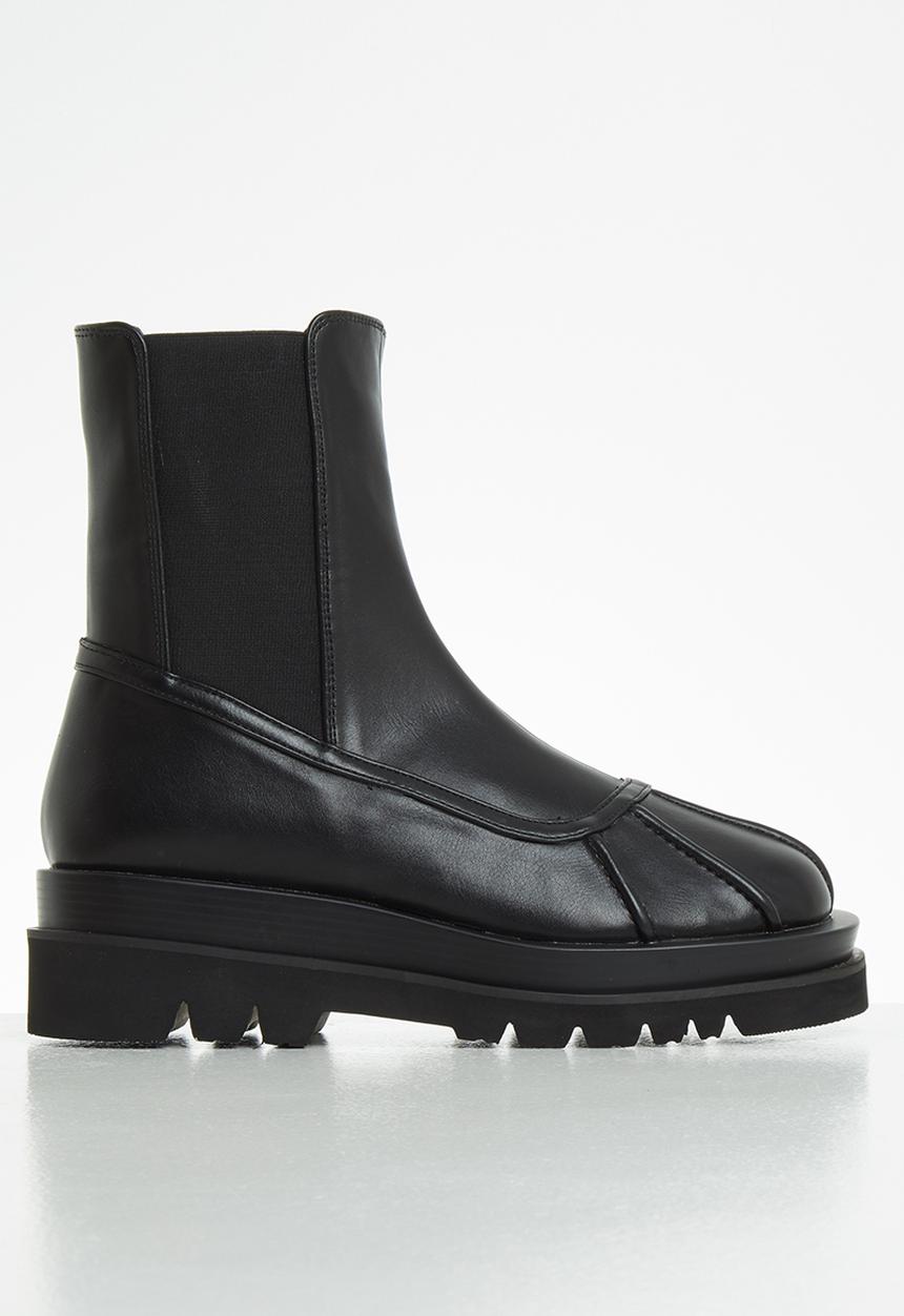 Z_Code_Z - Gila chunky chelsea boot - black