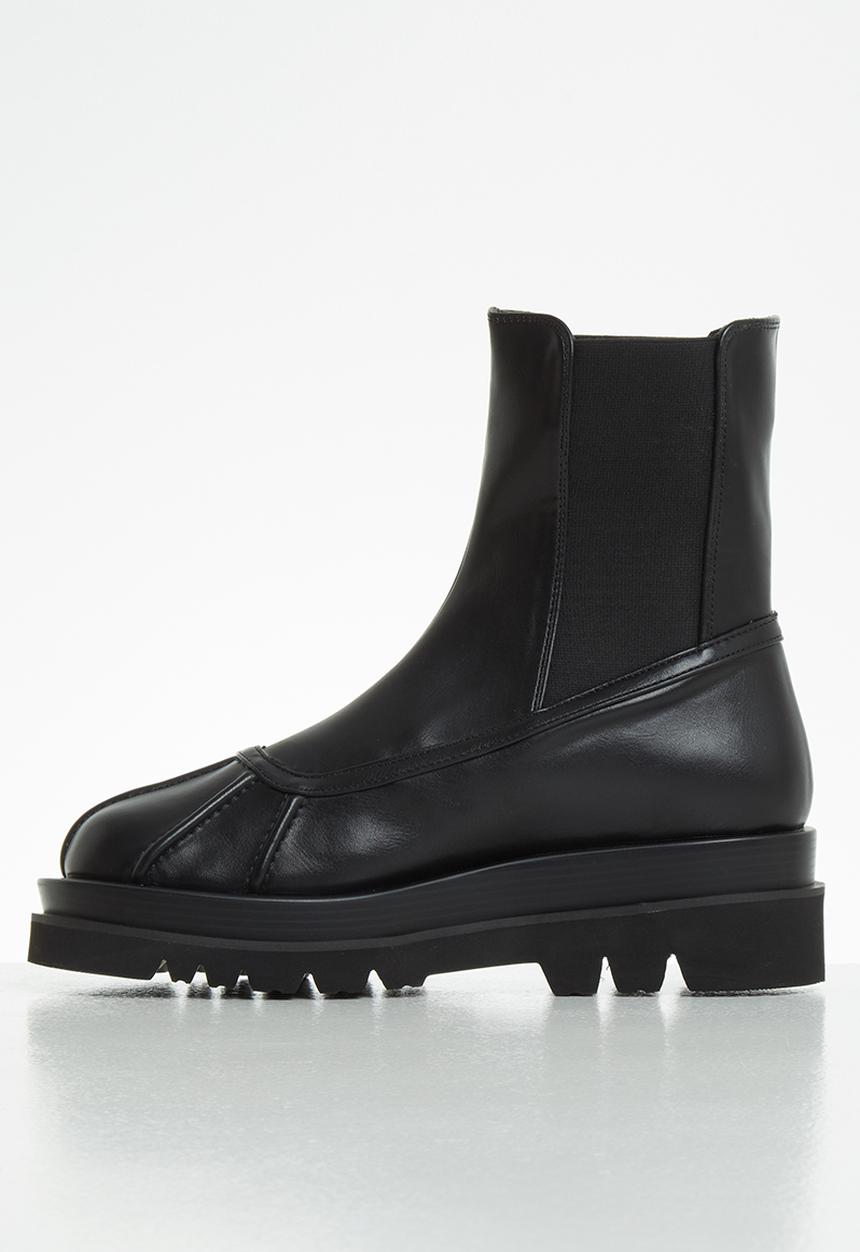 Z_Code_Z - Gila chunky chelsea boot - black