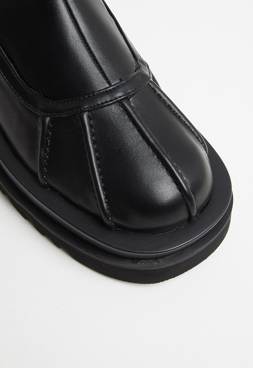 Z_Code_Z - Gila chunky chelsea boot - black