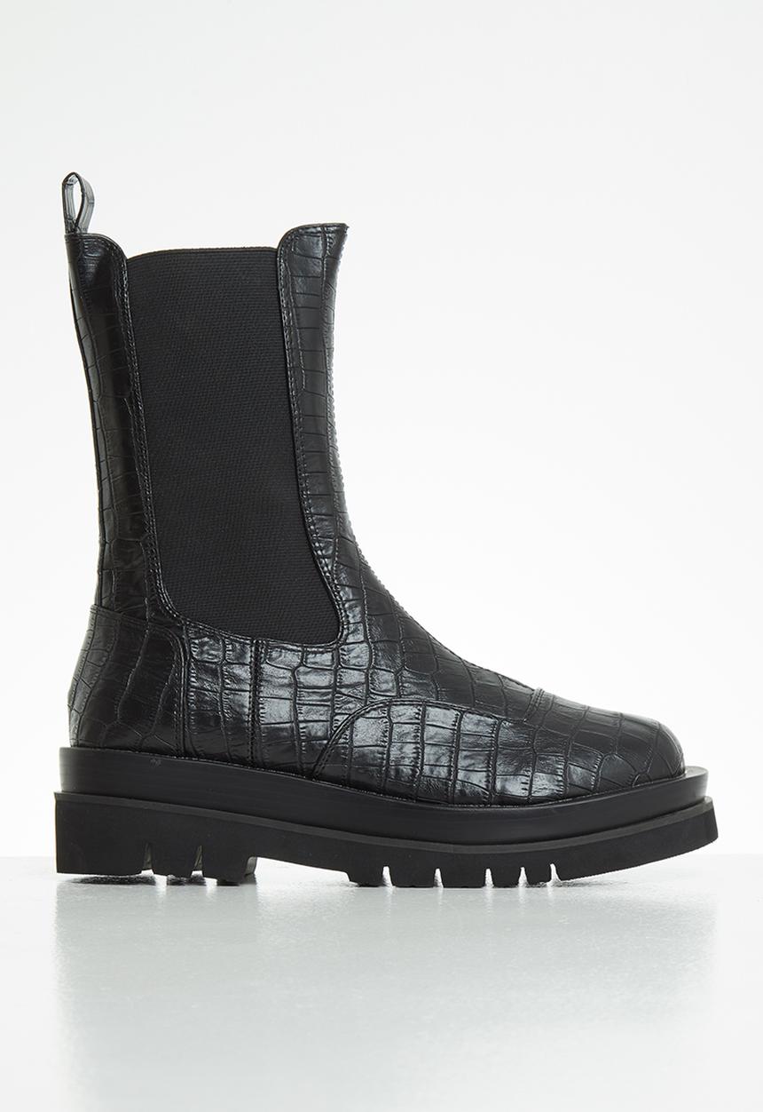 Z_Code_Z - Nora chunky chelsea boot - black
