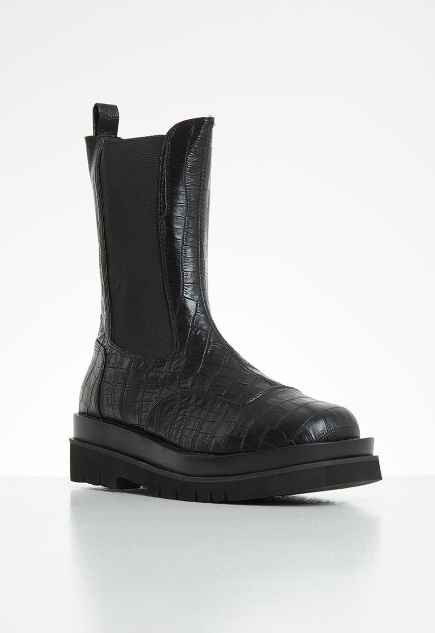 Z_Code_Z - Nora chunky chelsea boot - black