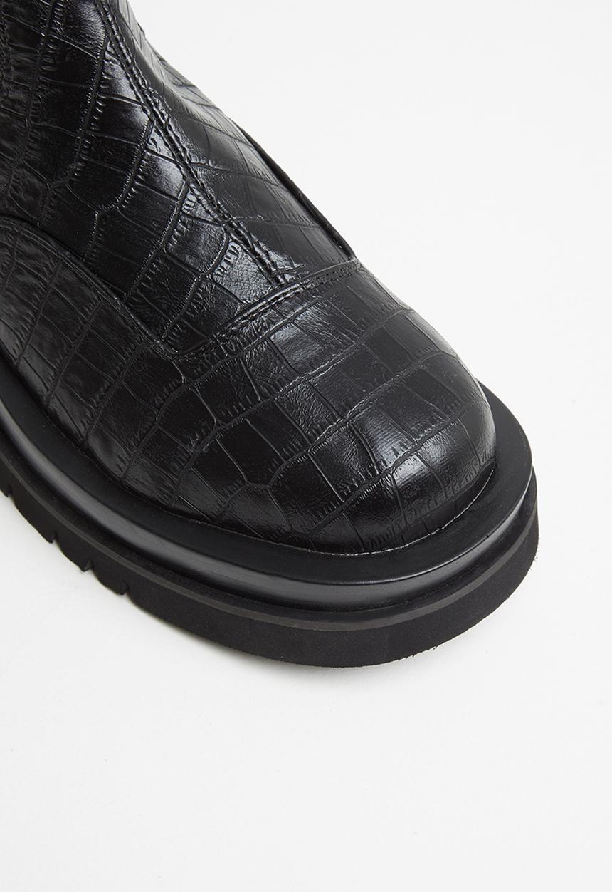 Z_Code_Z - Nora chunky chelsea boot - black