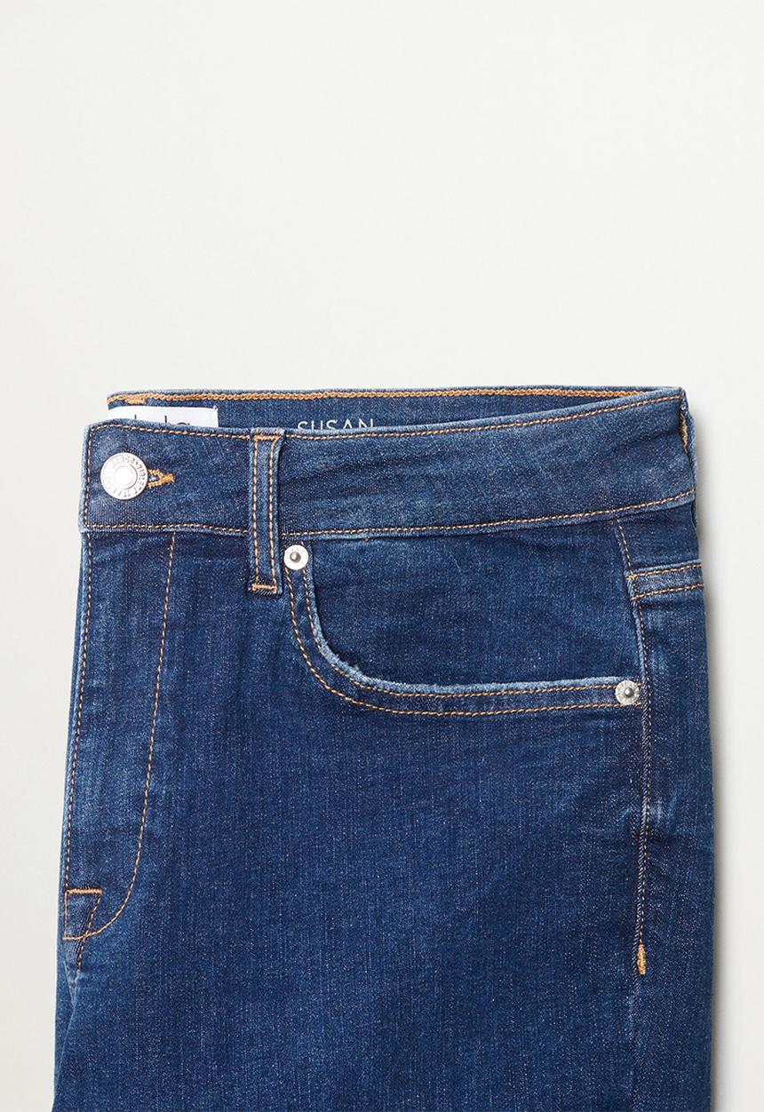 Violeta by Mango - Plus jeans susan - open blue