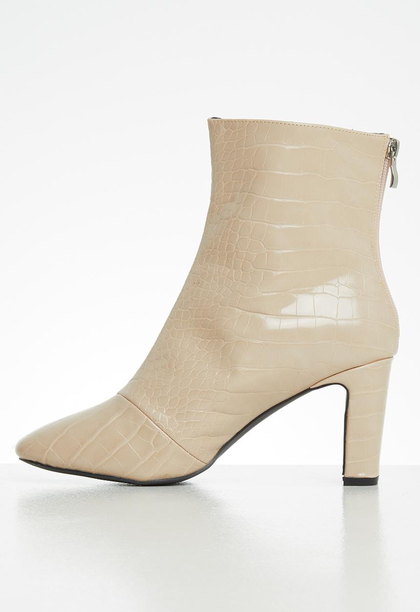 Z_Code_Z - Sanaa ankle boot - neutral