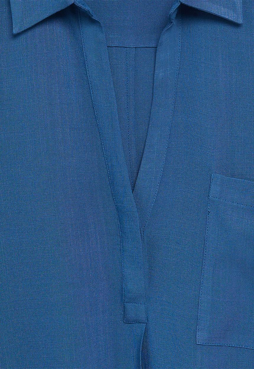 Violeta by Mango - Blouse ruth8 - dark blue