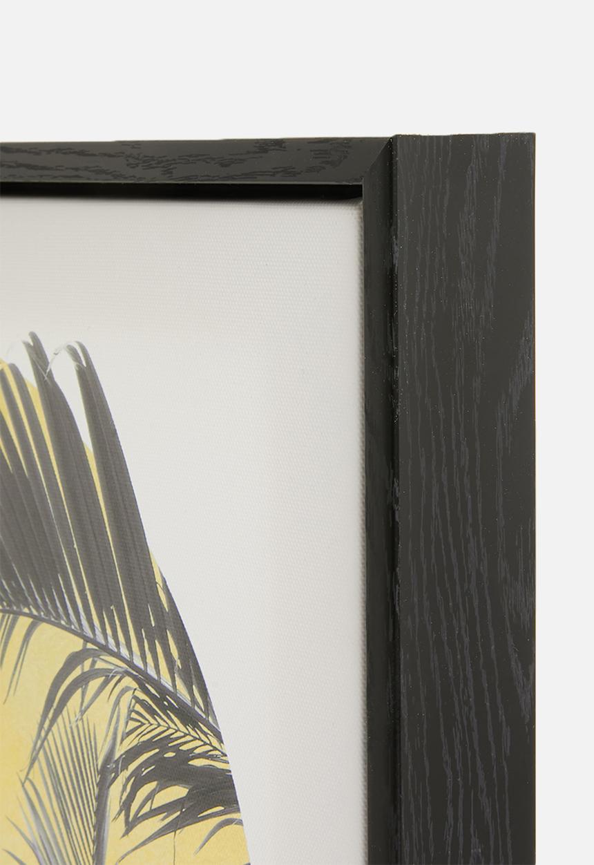 Hertex Haus - Wild coast framed artwork set of 2 - 40x40x4