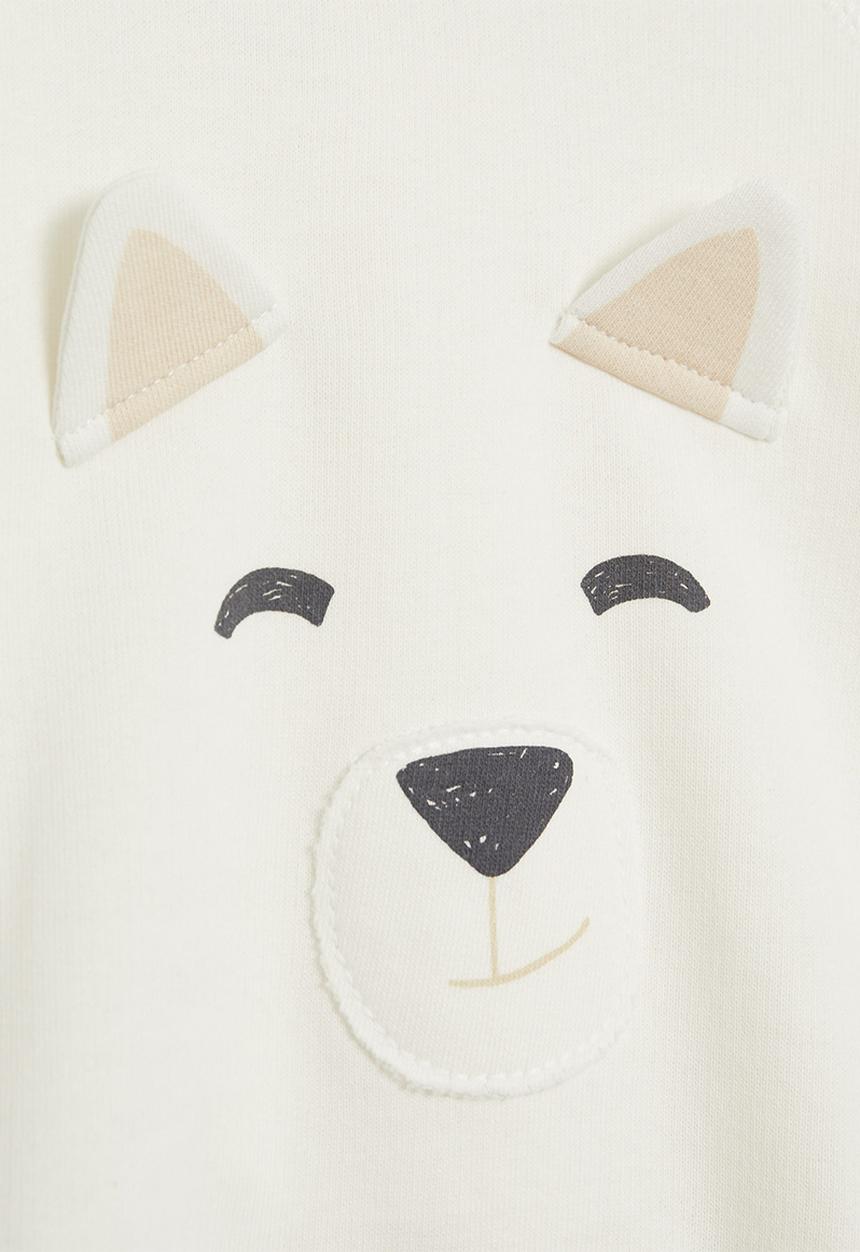 MANGO - Roar sweatshirt - white