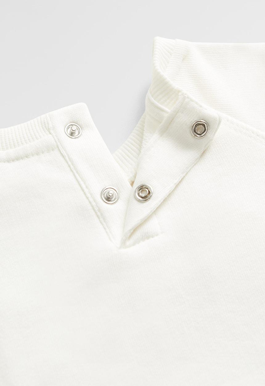MANGO - Roar sweatshirt - white