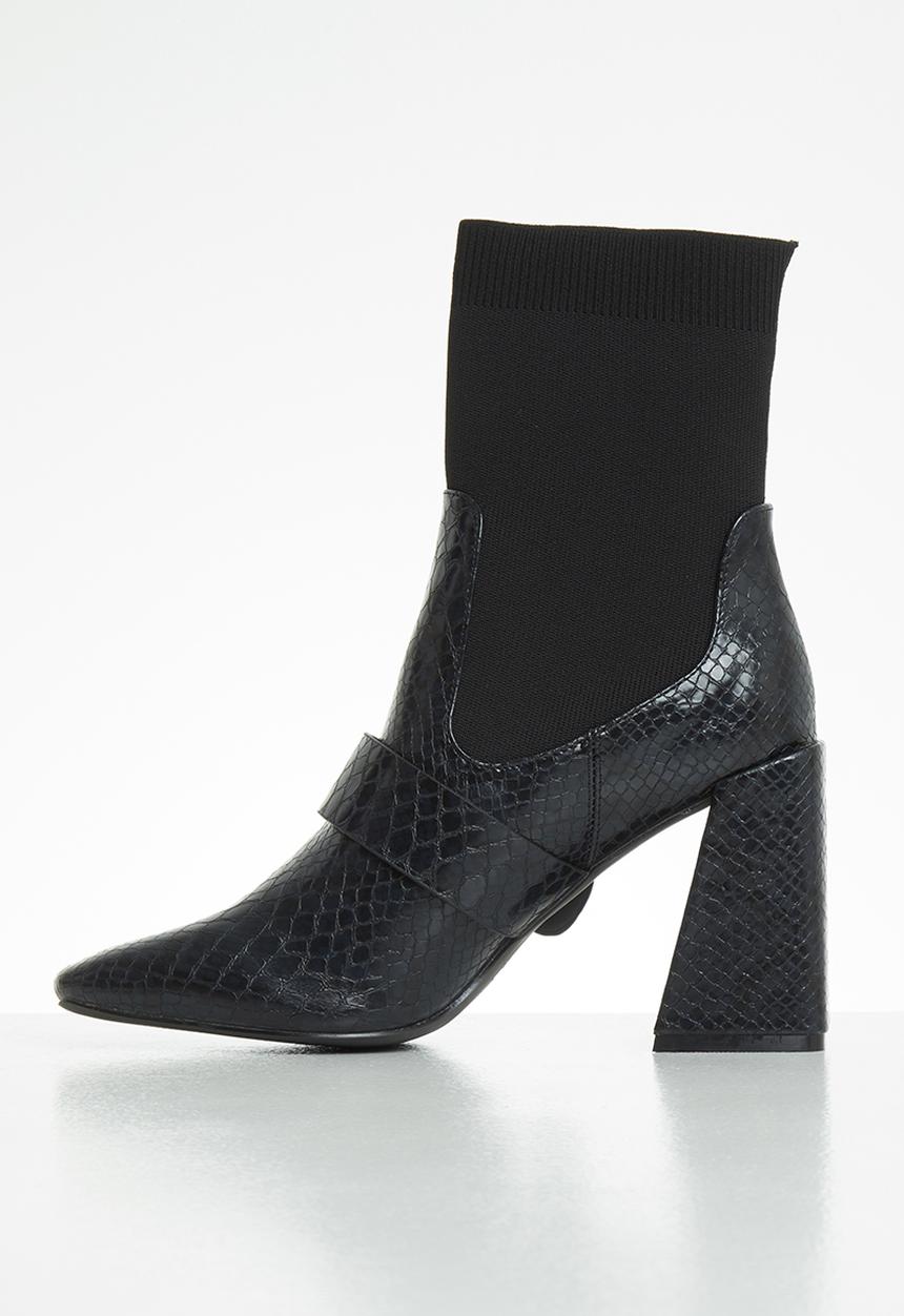 Z_Code_Z - Banu sock boot - black 