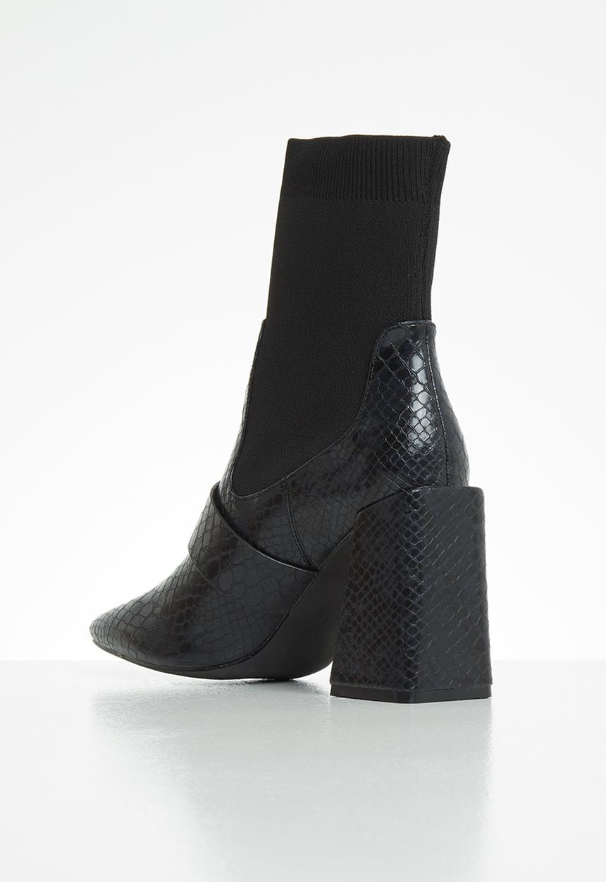 Z_Code_Z - Banu sock boot - black 