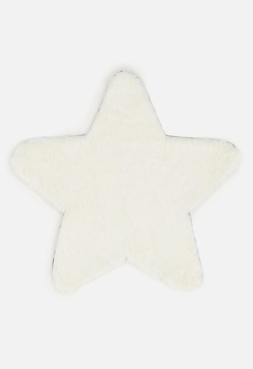 Fotakis - Star sheep rug - cream