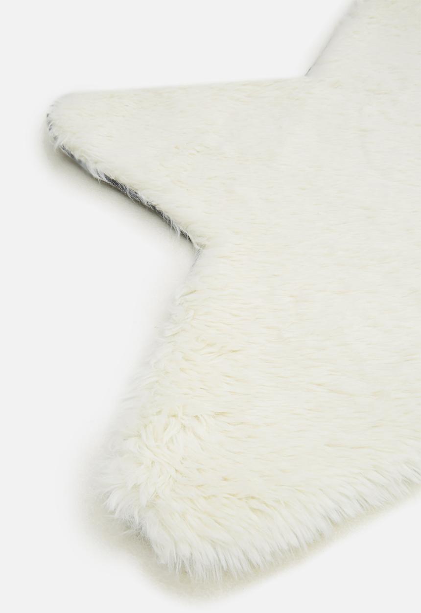 Fotakis - Star sheep rug - cream