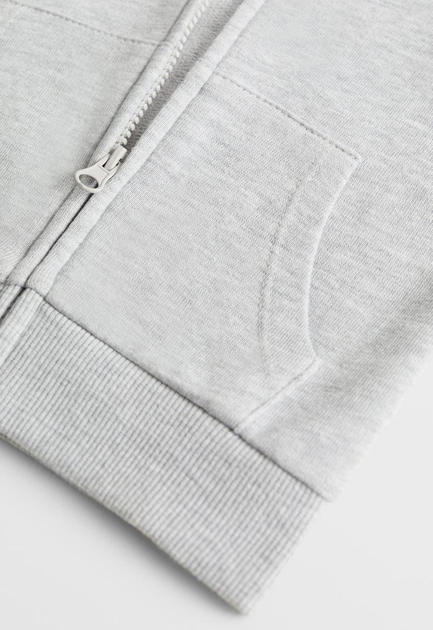 MANGO - Mapache sweatshirt - grey