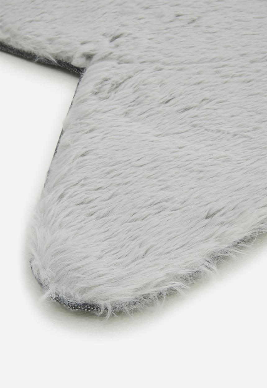 Fotakis - Star sheep rug - silver