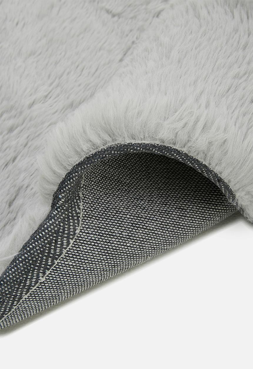 Fotakis - Star sheep rug - silver