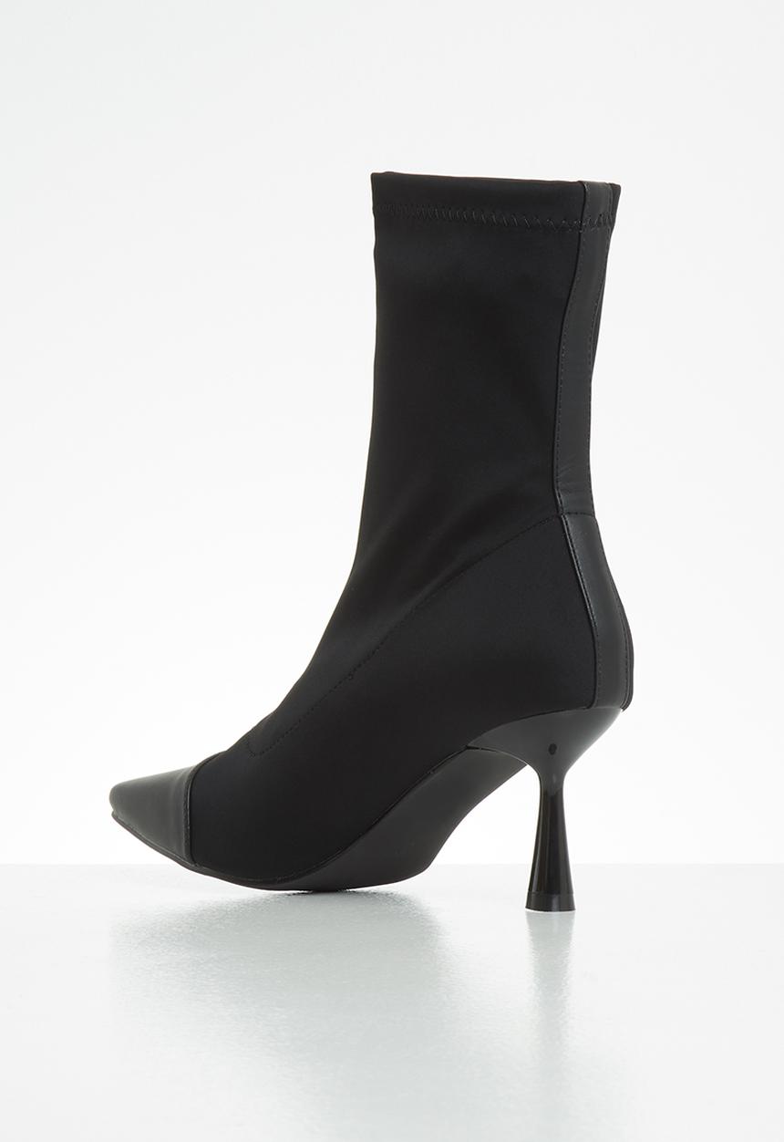 Z_Code_Z - Alba sock boot - black