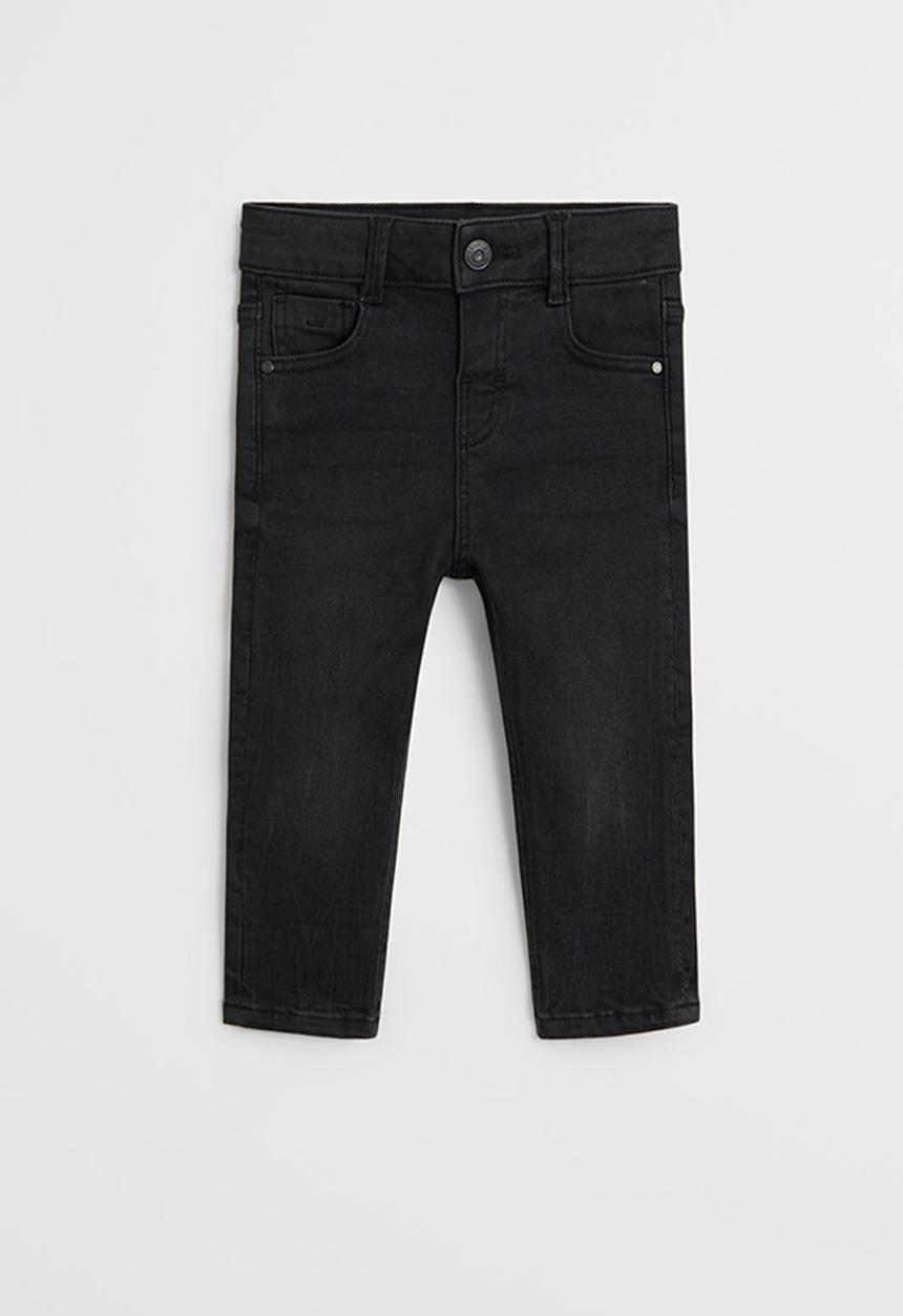 MANGO - Diego jeans - open black