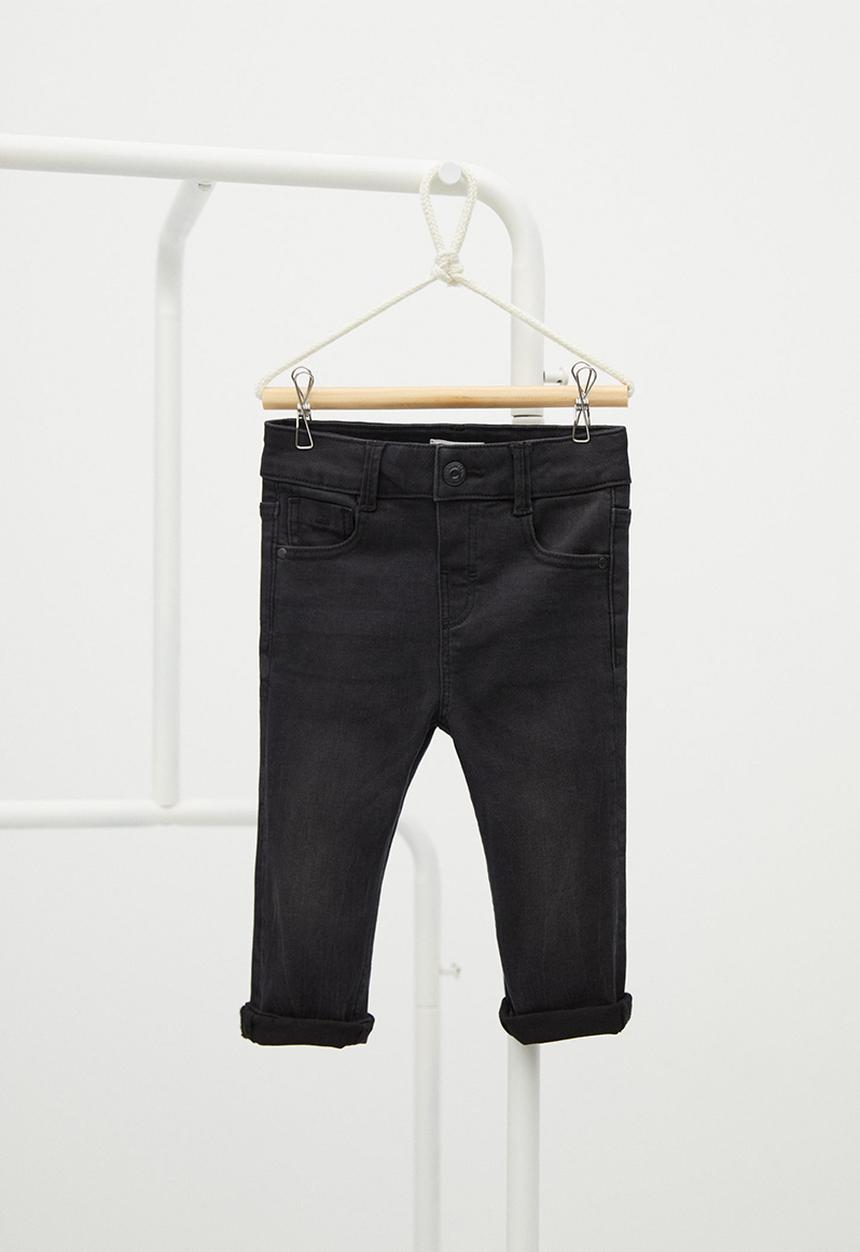 MANGO - Diego jeans - open black