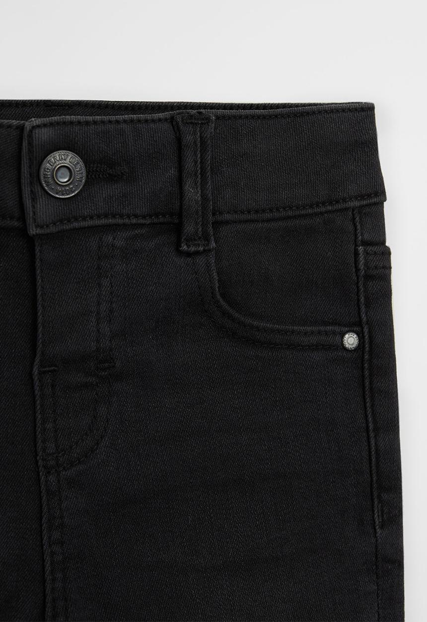 MANGO - Diego jeans - open black