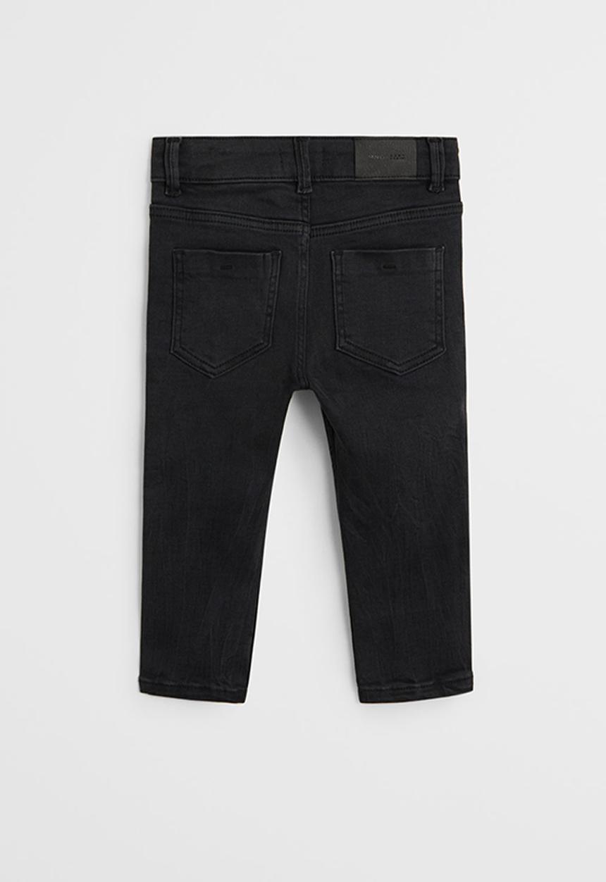 MANGO - Diego jeans - open black