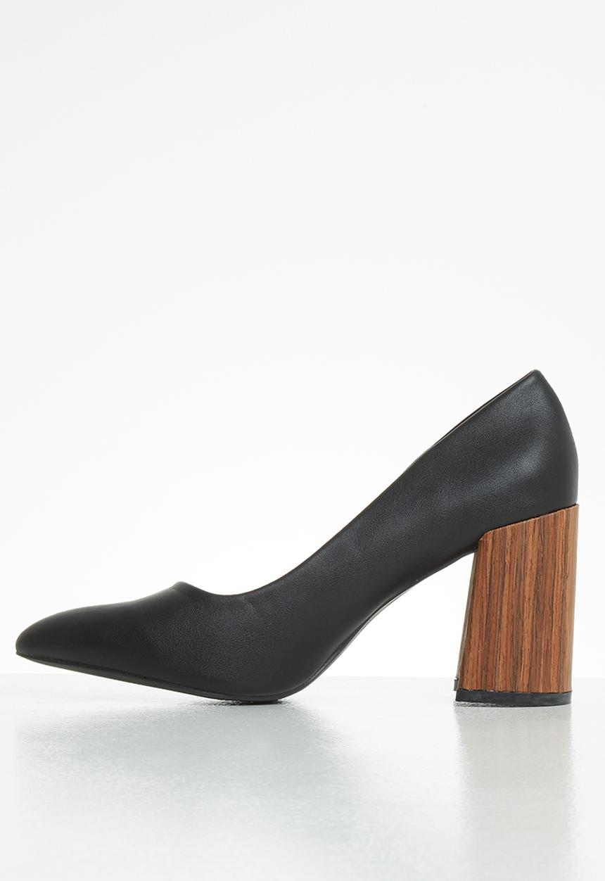 Z_Code_Z - Eden-1 statement heel - black