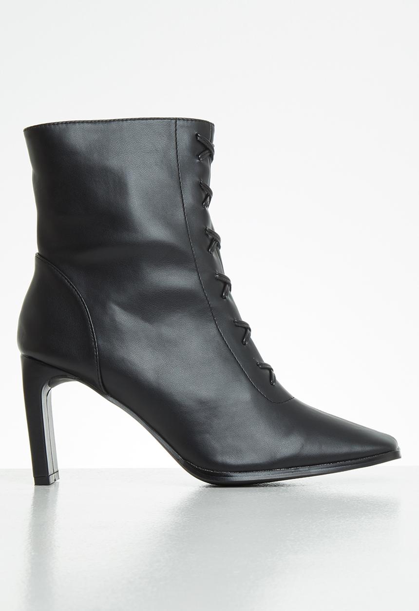 Z_Code_Z - Taja lace up ankle boot - black