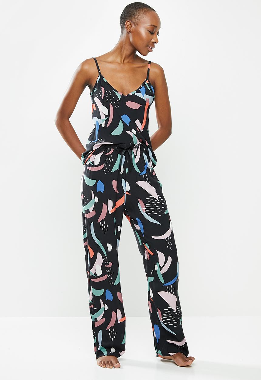 Superbalist - Sleep cami & pants set - multi 