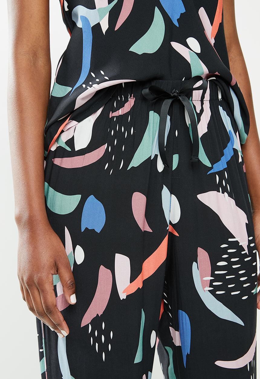 Superbalist - Sleep cami & pants set - multi 