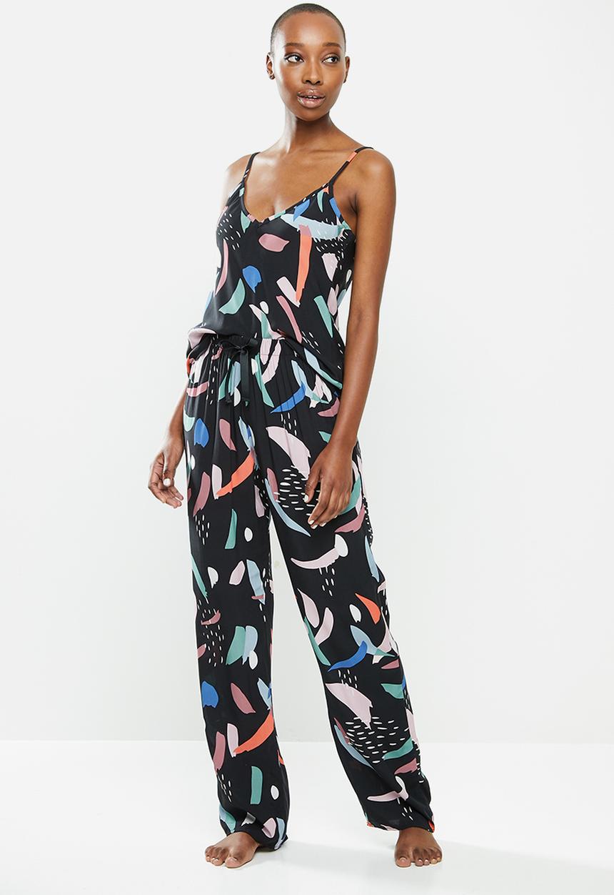 Superbalist - Sleep cami & pants set - multi 