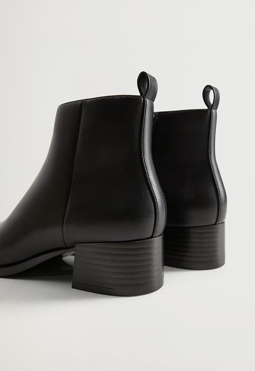 MANGO - Minute ankle boot - black