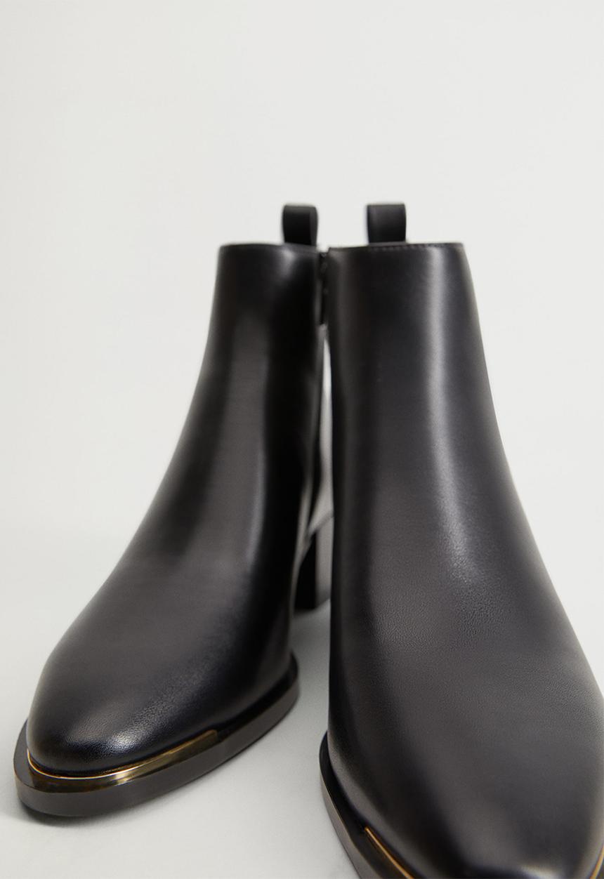 MANGO - Minute ankle boot - black