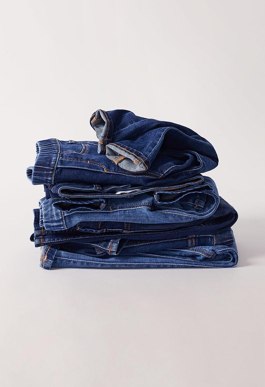 MANGO - Carmen jeans - blue