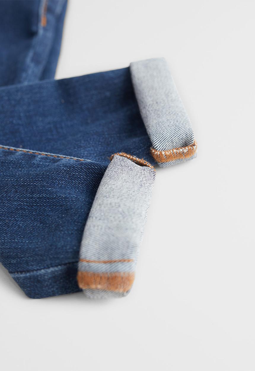 MANGO - Carmen jeans - blue
