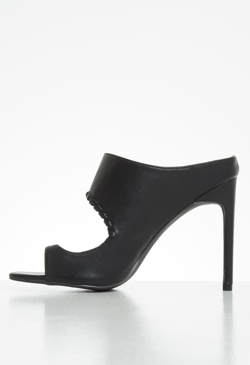 Z_Code_Z - Boba mule heel - black
