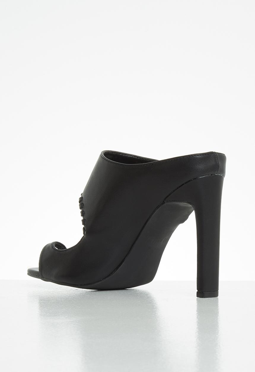 Z_Code_Z - Boba mule heel - black