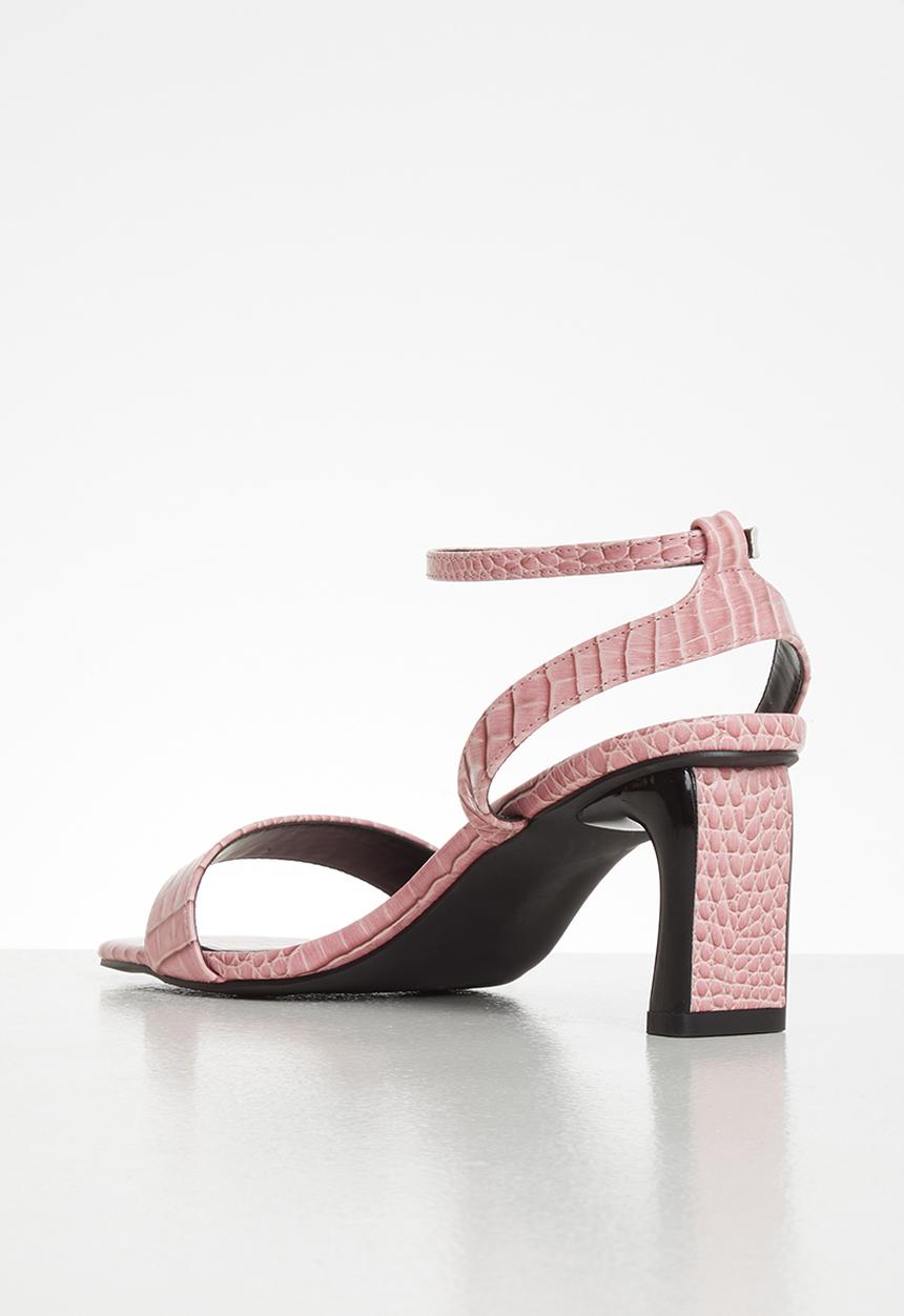 Z_Code_Z - Alama block heel - pink