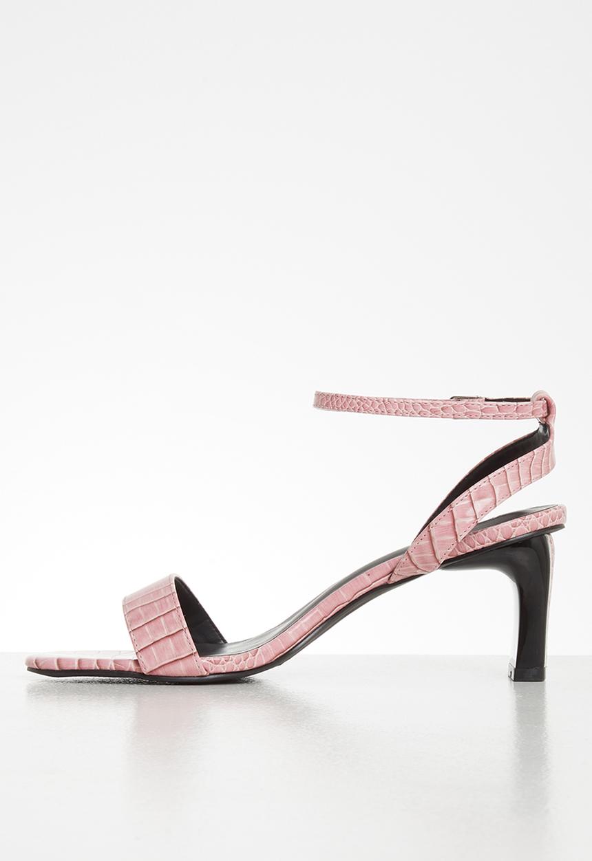 Z_Code_Z - Alama block heel - pink