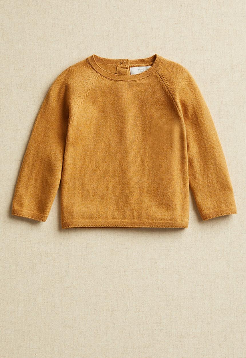 MANGO - Nido sweater - tan