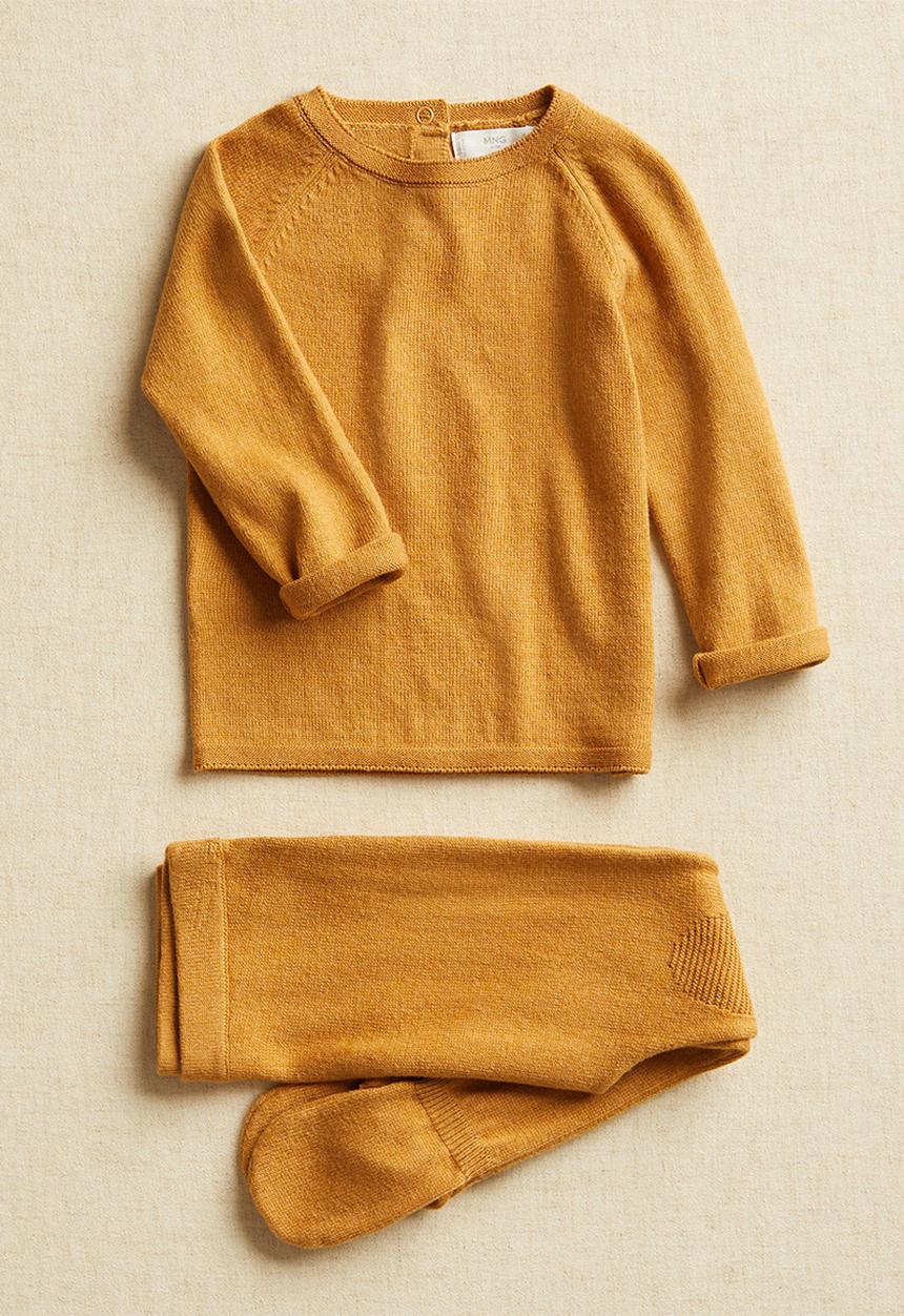 MANGO - Nido sweater - tan